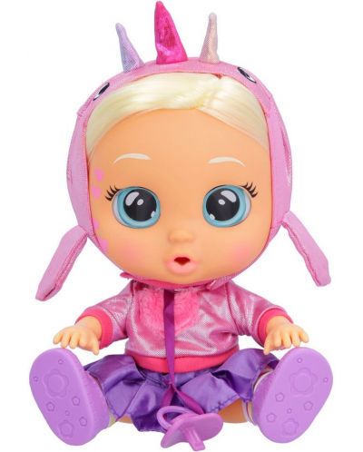 Lutka sa suzama za poljupce IMC Toys Cry Babies - Kiss me Stella - 5