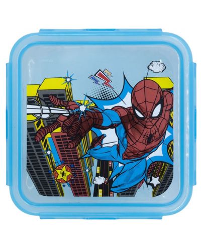 Četvrtasta kutija za hranu Stor - Spider-Man, 500 ml - 3