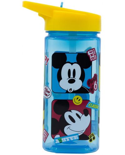 Četvrtasta boca Stor - Mickey Mouse, 510 ml - 1