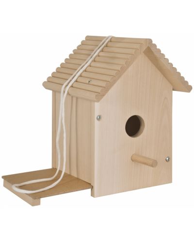 Drveni set Eichhorn – Kućica za ptice, za bojenje - 1