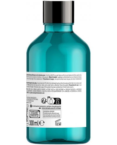 L'Oréal Professionnel Scalp Advanced Šampon Anti-Oiliness, 300 ml - 2