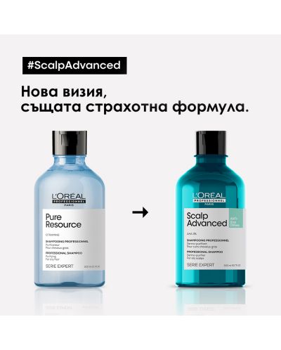 L'Oréal Professionnel Scalp Advanced Šampon Anti-Oiliness, 300 ml - 8