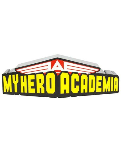 Svjetiljka Paladone Animation: My Hero Academia - Logo - 1