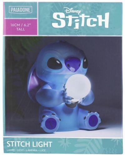 Svjetiljka Paladone Disney: Lilo & Stitch - Stitch - 6
