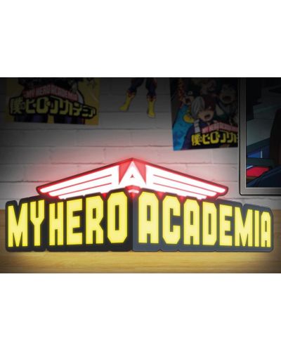Svjetiljka Paladone Animation: My Hero Academia - Logo - 3
