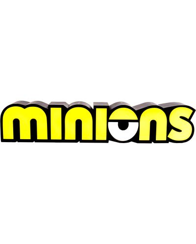 Svjetiljka Fizz Creations Animation: Minions - Logo - 2