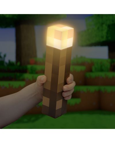 Svjetiljka Paladone Games: Minecraft - Torch Light - 6