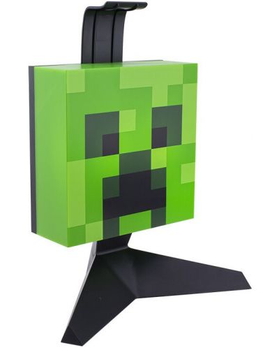 Svjetiljka Paladone Games: Minecraft - Creeper Headstand - 2