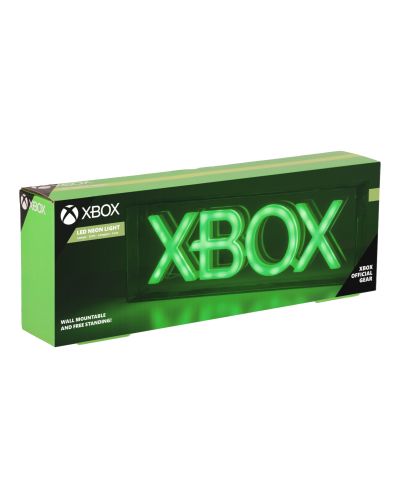 Svjetiljka Paladone Games: Xbox - Logo - 1