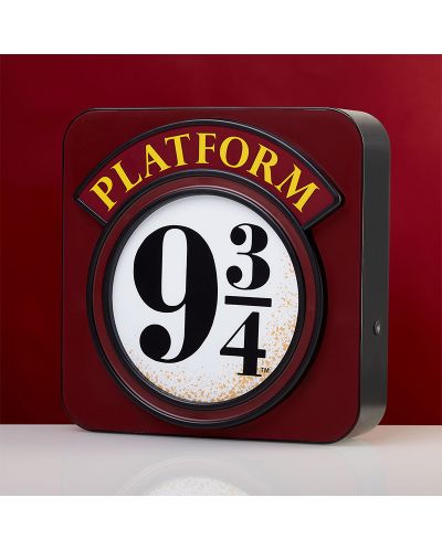 Svjetiljka Numskull Movies: Harry Potter - Platform 9 3/4 - 2