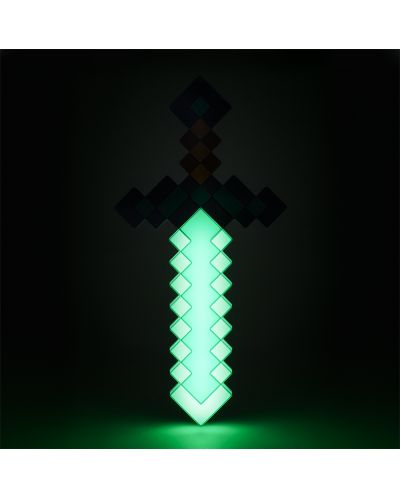Svjetiljka Paladone Games: Minecraft - Diamond Sword - 7