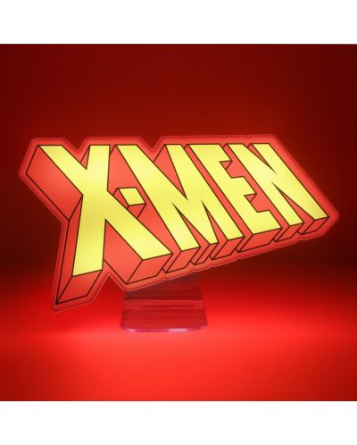 Svjetiljka Paladone Marvel: X-Men - Logo - 2
