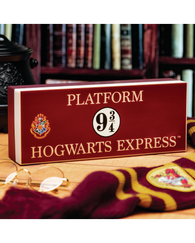 Svjetlo Paladone Movies: Harry Potter - Hogwarts Express - 4