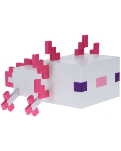 Svjetiljka Paladone Games: Minecraft - Axolotl - 1