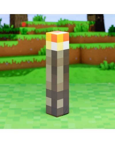 Svjetiljka Paladone Games: Minecraft - Torch Light - 4