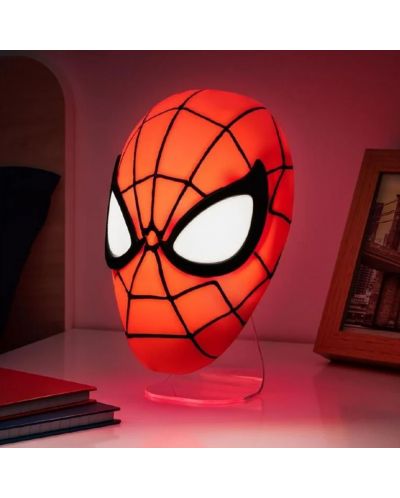 Svjetiljka Paladone Marvel: Spider-man - Mask - 5