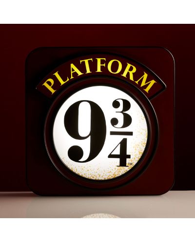 Svjetiljka Numskull Movies: Harry Potter - Platform 9 3/4 - 5