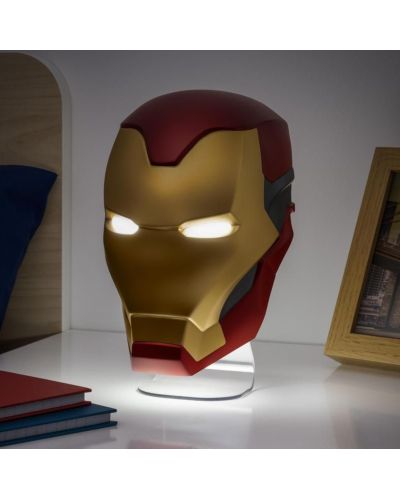 Svjetiljka Paladone Marvel: Iron Man - The Iron Man Mask - 4