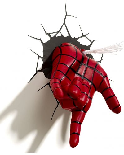Svjetiljka 3DLightFX Marvel: Spider-man - Hand - 2