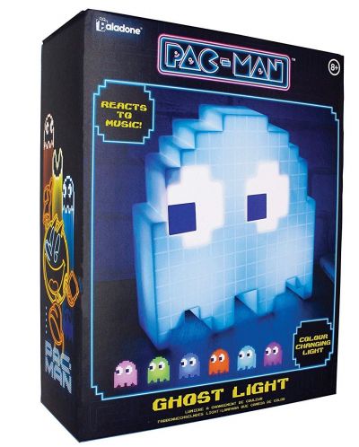 Svjetlo Paladone Games: Pac-Man - Ghost - 2