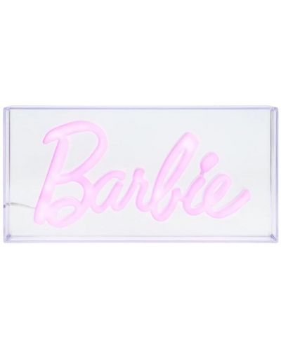 Svjetiljka Paladone Mattel: Barbie - Logo - 1