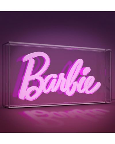 Svjetiljka Paladone Mattel: Barbie - Logo - 5