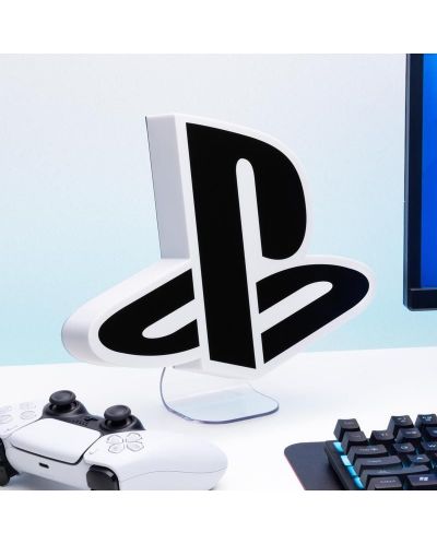 Svjetiljka Paladone Games: PlayStation - Logo - 3
