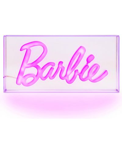 Svjetiljka Paladone Mattel: Barbie - Logo - 2