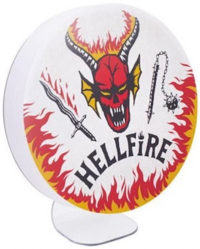 Svjetiljka Paladone Television: Stranger Things - Hellfire Club Logo - 2