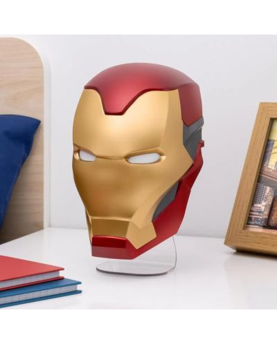 Svjetiljka Paladone Marvel: Iron Man - The Iron Man Mask - 3