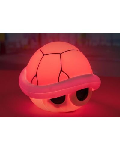 Svjetlo Paladone Games: Super Mario - Red Shell - 3