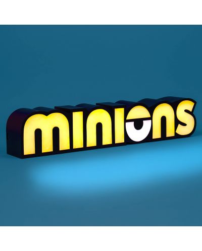 Svjetiljka Fizz Creations Animation: Minions - Logo - 7