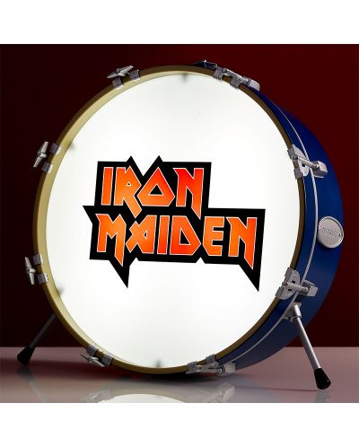 Svjetiljka Numskull Rocks: Iron Maiden - Logo - 4