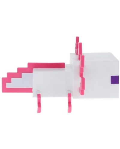 Svjetiljka Paladone Games: Minecraft - Axolotl - 2