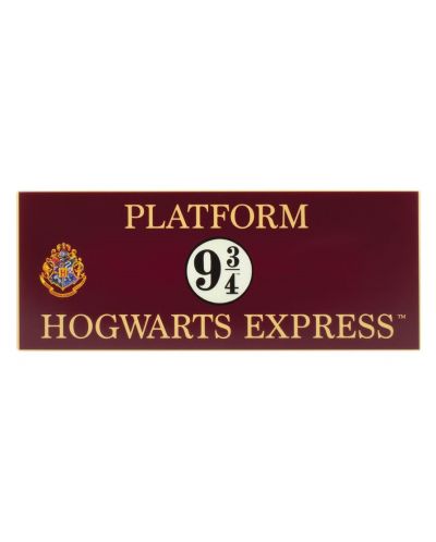 Svjetlo Paladone Movies: Harry Potter - Hogwarts Express - 3