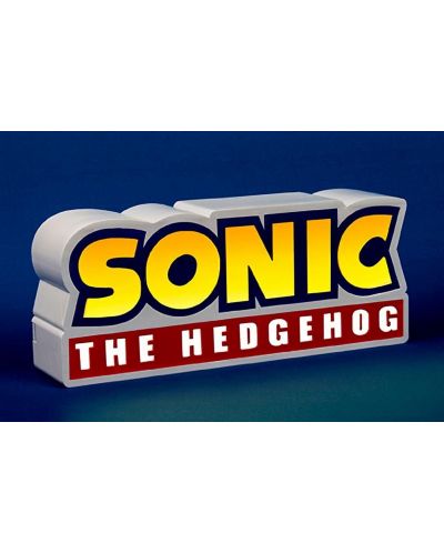 Svjetiljka Fizz Creations Games: Sonic the Hedgehog - Logo - 3