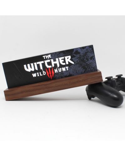 Svjetiljka Neamedia Icons Games: The Witcher - Wild Hunt Logo, 22 cm - 2