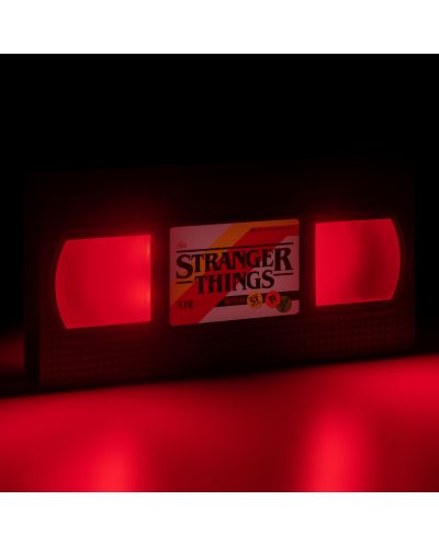Svjetiljka Paladone Television: Stranger Things - VHS Logo - 3