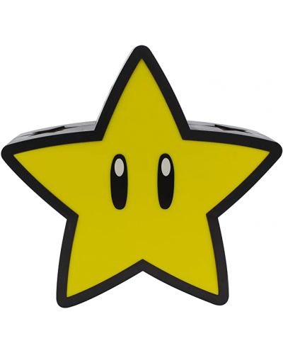 Svjetiljka Paladone Games: Super Mario - Super Star (projektor) - 1