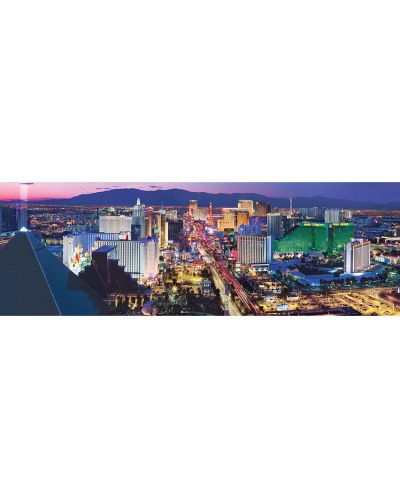 Panoramska zagonetka Master Pieces od 1000 dijelova - Las Vegas, Nevada - 2