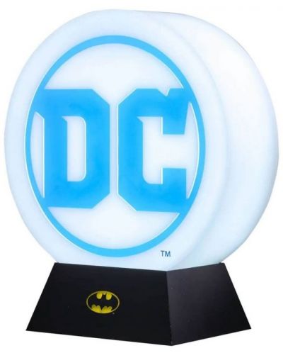 Svjetiljka Hot Toys DC Comics: DC Comics - Logo, 24 cm - 1