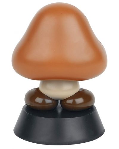 Mini svjetiljka Paladone Nintendo Super Mario - Goomba, 10 cm - 3
