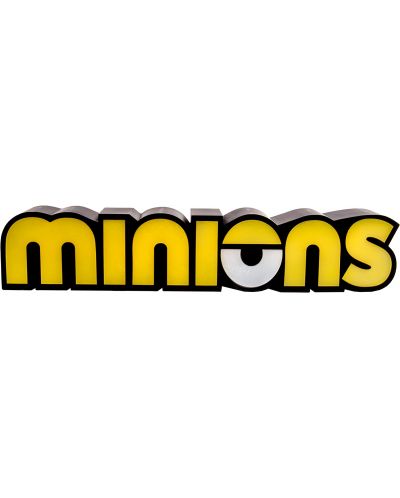 Svjetiljka Fizz Creations Animation: Minions - Logo - 1