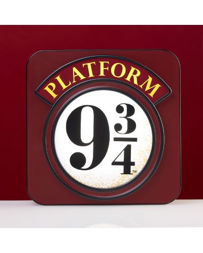 Svjetiljka Numskull Movies: Harry Potter - Platform 9 3/4 - 4