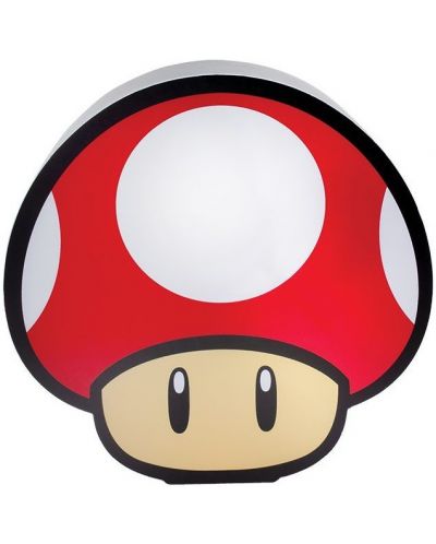 Svjetiljka Paladone Games: Super Mario Bros. - Super Mushroom - 1
