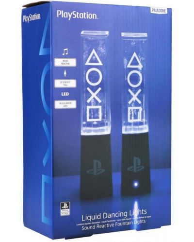 Svjetiljka Paladone Games: PlayStation - Dancing Lights - 2