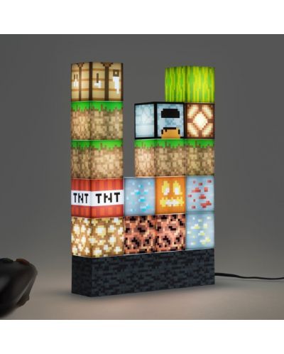 Svjetiljka Paladone Games: Minecraft - Block Building - 4