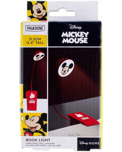 Svjetiljka za čitanje Paladone Disney: Mickey Mouse - Mickey - 2
