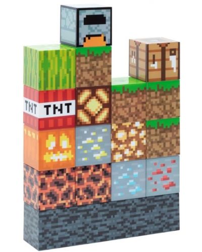 Svjetiljka Paladone Games: Minecraft - Block Building - 1