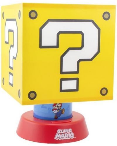 Svjetiljka Paladone Games: Super Mario Bros. - Question Block - 1